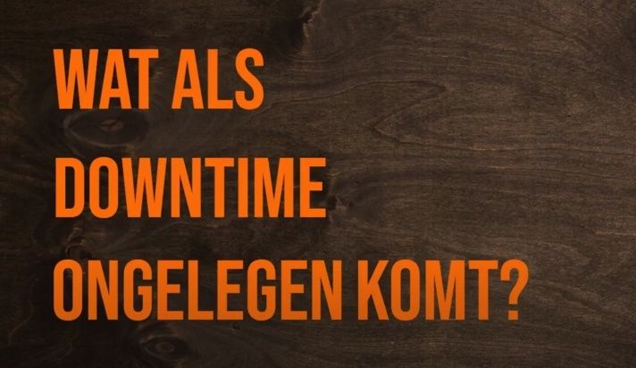 What if downtime comes at an inconvenient time?