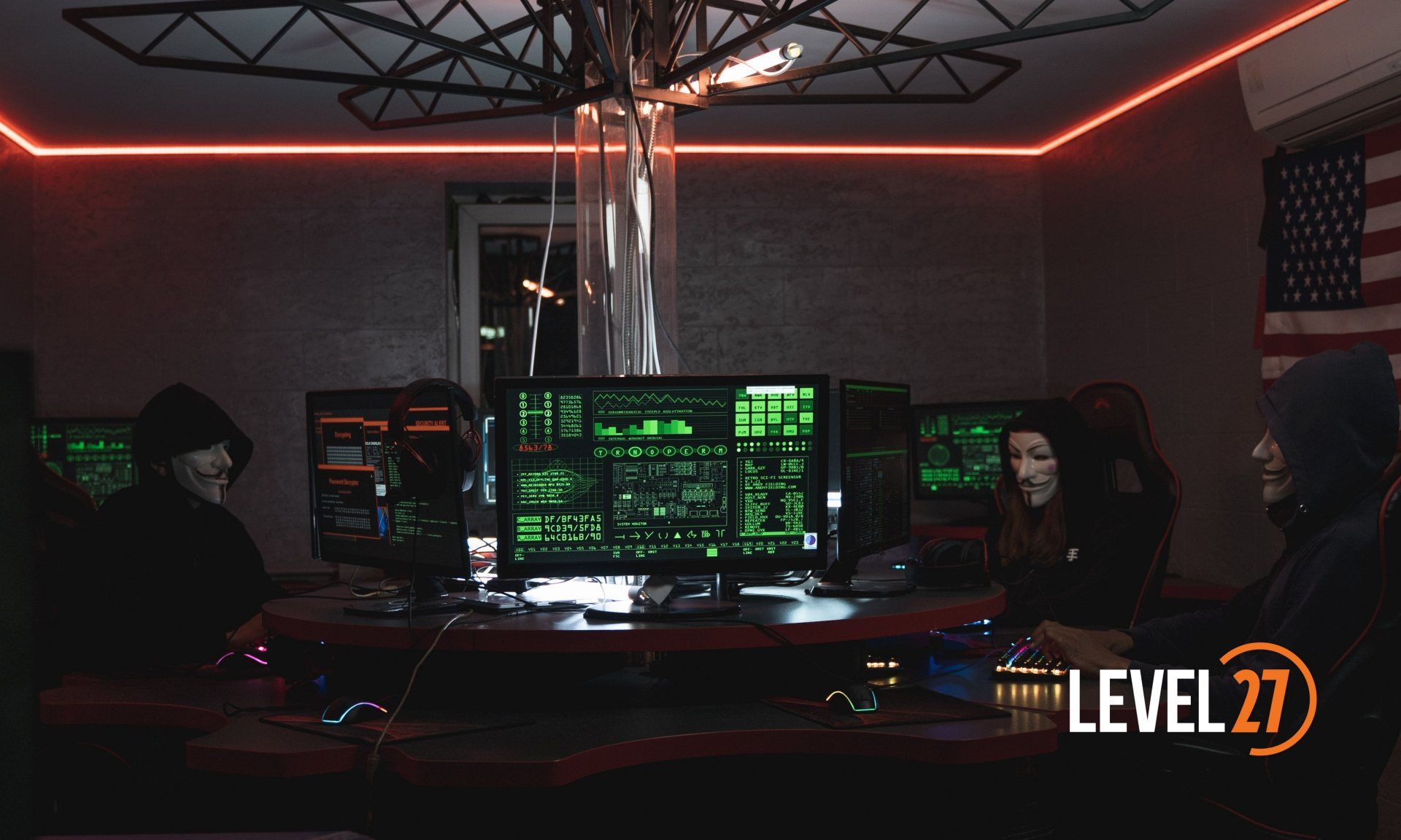 Hackers en attacks