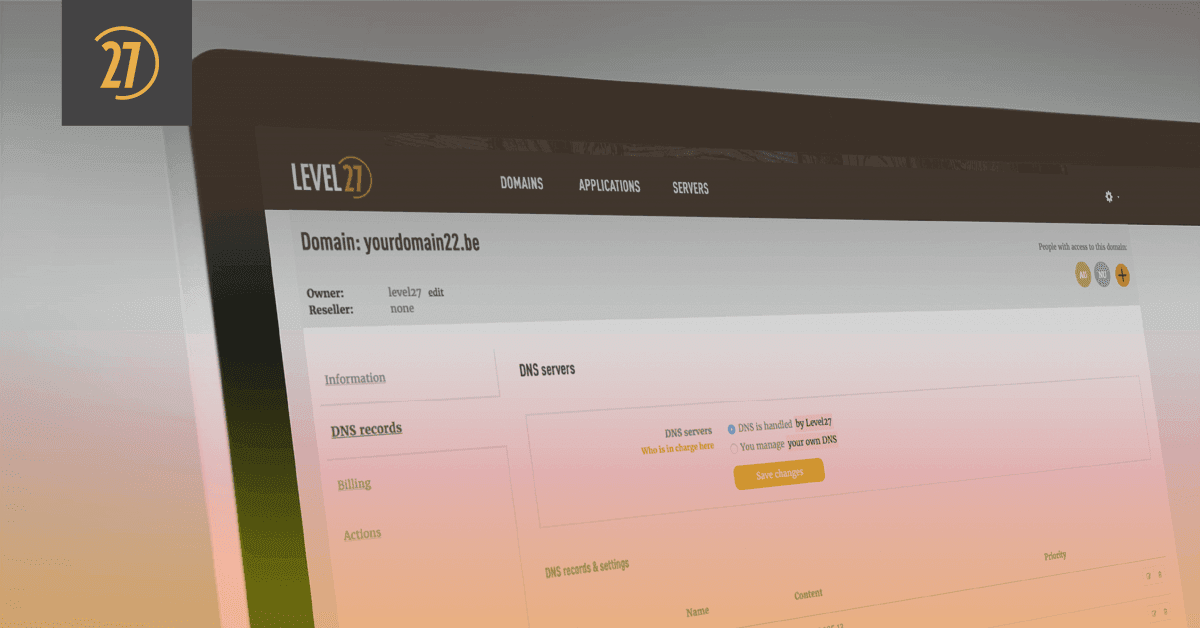 Domain transfers: wat, waarom en hoe?