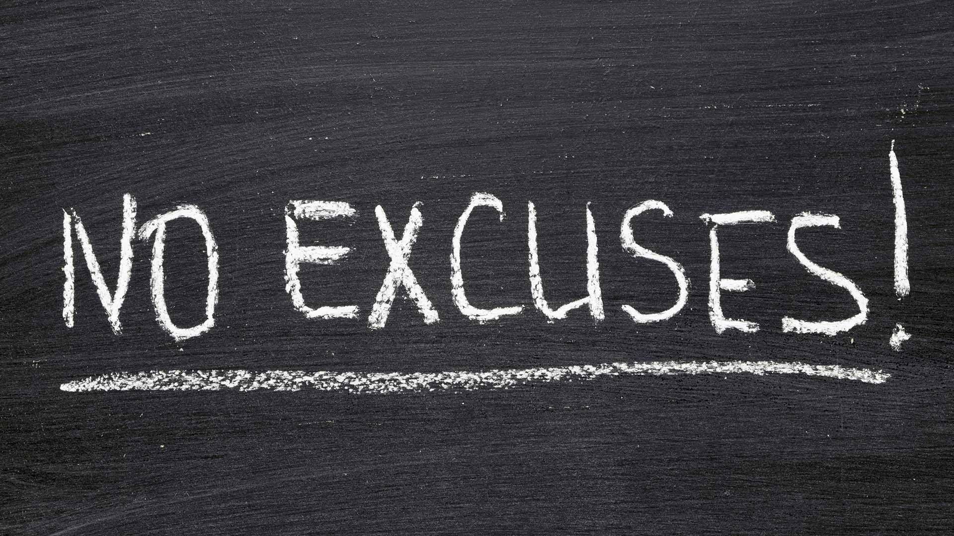 5 excuses om geen ISO-certificaat te halen