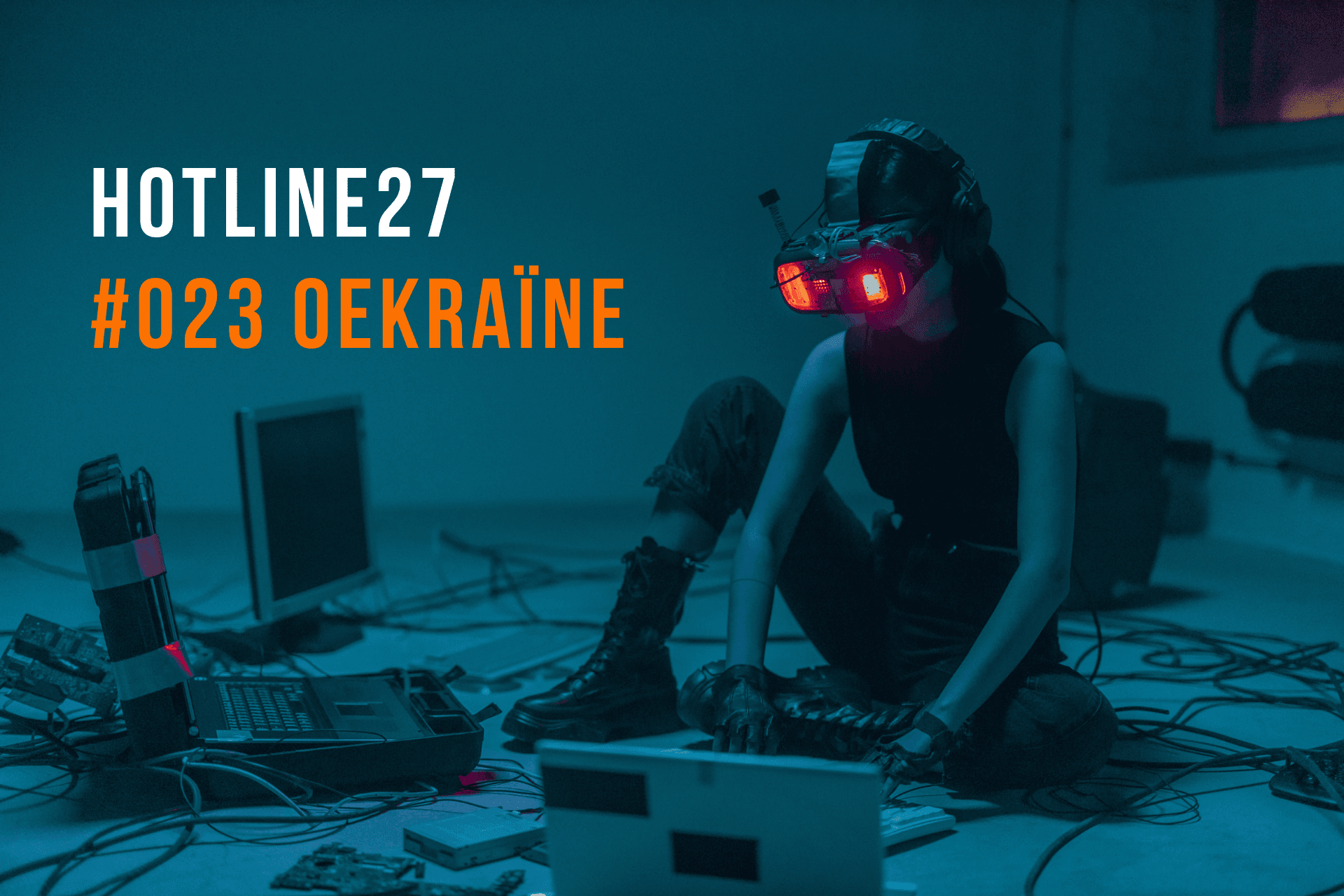 De technologische oorlog in Oekraïne